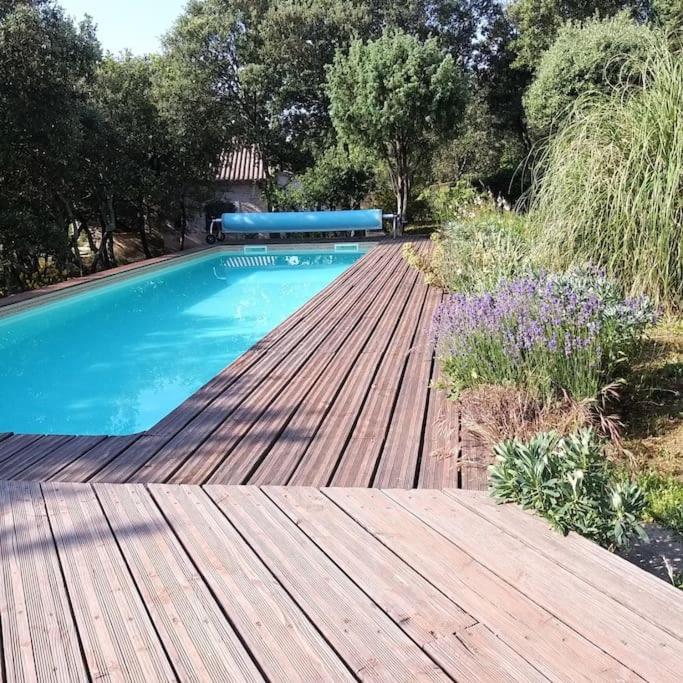 Roulotte Romantique Chauffee En Cevennes Monteils  외부 사진